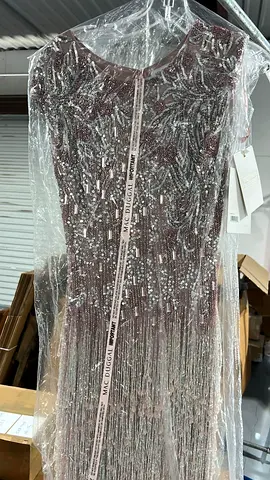 Mac Duggal embellished evening gown - never worn, with tags