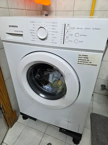 Skyworth Front Load Washing Machine 8kg - Good Working Condition