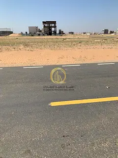 For sale: Commercial land in the Mazayra Al-Rahmaniya area. Prime location on a corner of a street a