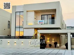 Receive your ready-to-move-in villa in Al Zahiyah, Ajman - very spacious interiors, hotel-style fini