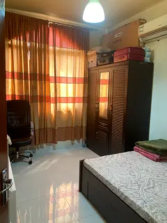 Furnished 3BHK flat. Baniyas West, for sharing