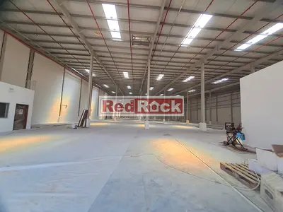 Spacious Warehouse with 127 KW in Sajaa