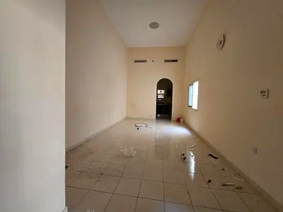 Apartment for annual rent in Ajman, studio apartment, ground floor, Al Rawda 2 area, near Sheikh Ammar Street