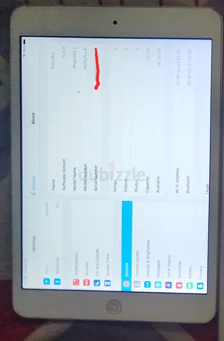 Ipad 2 mini (moving out sell)