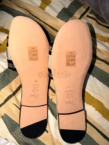 Christian Dior womens flats - size 38, excellent condition and this is limited edition.