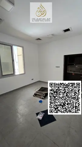 Studio with separate kitchen in Al Rawda 1, ground floor (2nd tenant), great size & finishing. Near Hamidiya Police & Sheikh Khalifa St. Rent AED 19K,