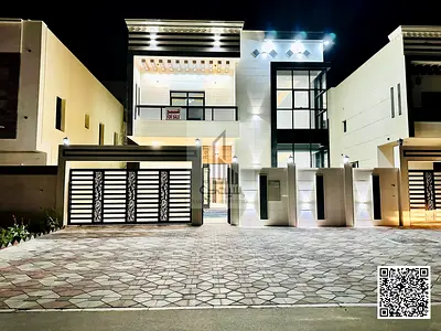 Luxury villa for sale in Al Bahia, Ajman