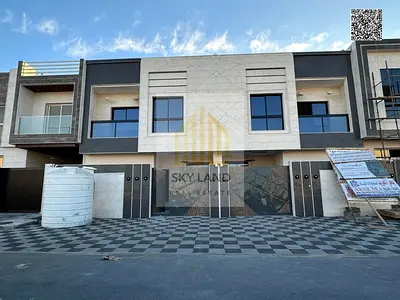 Modern townhouse for sale in Al Bahia – Ajman | 4 bedrooms, good finishing, ready to move in, 10% down payment