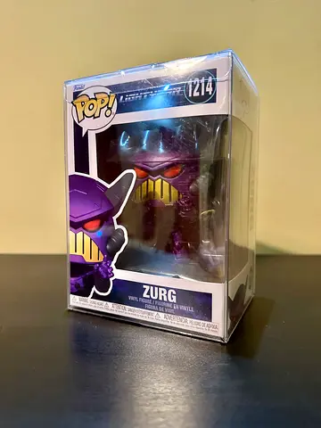 Funko Pop! Zurg #1214 - Sealed in Protector Toy Story