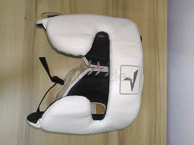 PHENOM SHG-250 Boxing headgear(Size: M/white)