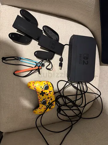 Switch 2 accessories