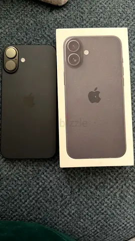 iPhone 16 plus with 97% Battery Health — excellent  Condition