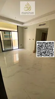 Brand new 1BR in Al Hamidiya, 2 baths + balcony, super deluxe finishing, large size. Near court, uni