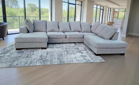 Kingston u shape sofa