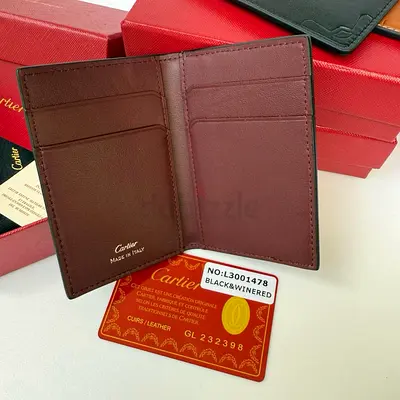 Cartier card holder
