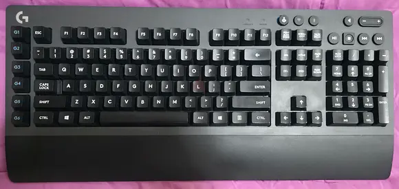 Logitech G613 Mechanical Gaming Keyboard  - Excellent Condition without USB Bluetooth and WiFi Supp