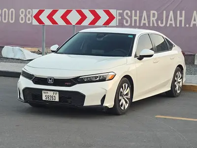 هوندا سيفيك 2025 مواصفات امريكية بحالة جيدة