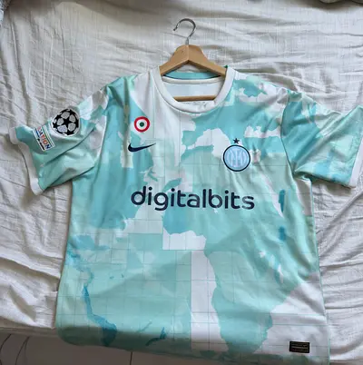 Inter Milan Football Jersey - Size 2XL