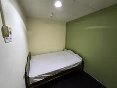 Clean partition room available for rent