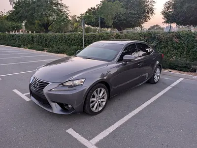 2016 Lexus IS 200t - GCC Specs - Excellent Condition