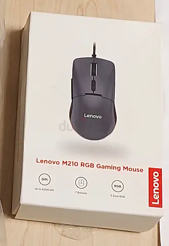 Lenovo M210 RGB Gaming Mouse