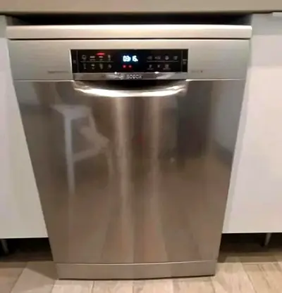 Bosch Dishwasher 6 series’s with multiple programs