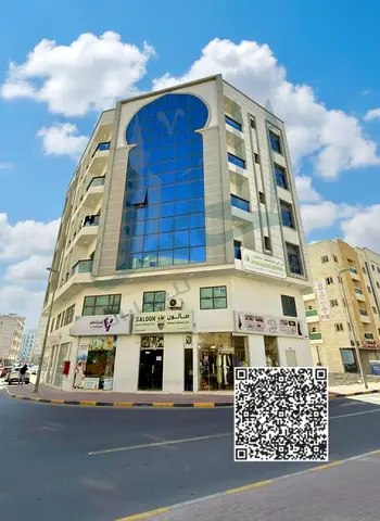 استوديوا مفروش للايجار الشهري  شامل جميع الفواتير علي كورنيش عجمان