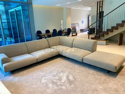 Ebarza premium quality corner sofa