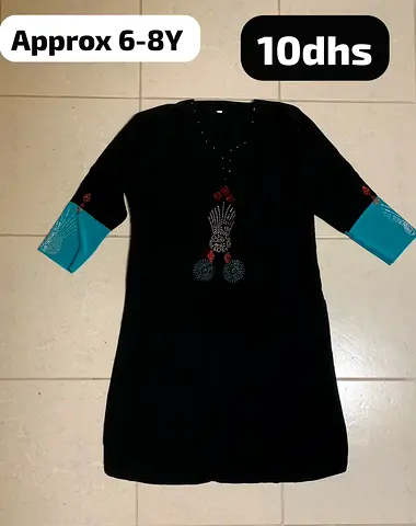 Abaya Girl 6-8Y