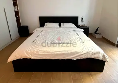 ikea malm queen size bed with mattress