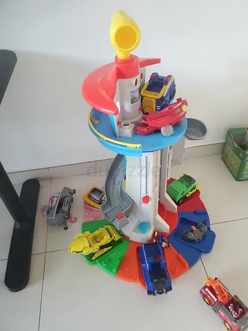 Pawpatrol interactive Tower toy