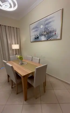 6 chairs Dining set