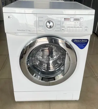 2in1 LG Front Load Washer 7KG Dry 4Kg fully Automatic new washing machine