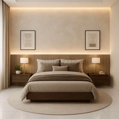 New costumised design king siZe cumportible bed