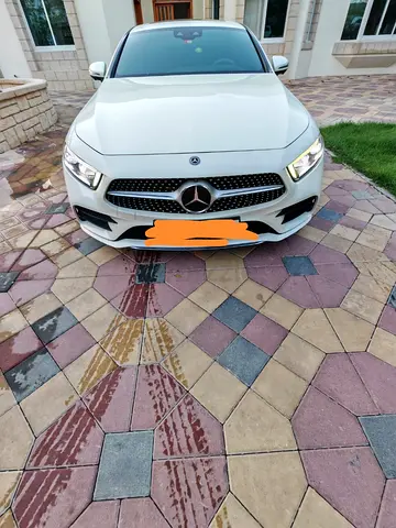 2019 Mercedes CLS 450 4MATIC GCC | White/Red Interior | 130K AED