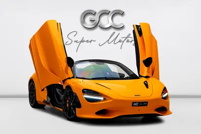 GCC SPECS AL NABOODAH WARRANTY + SERVICE CONTRACT - 2024 MCLAREN 750S SPIDER + CARBON PACKAGE