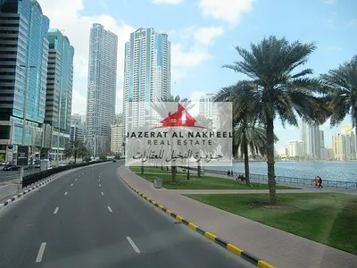 offer office for rent corniche majaz 3 (6 months free rent )
