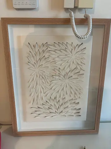 Picture frame art work