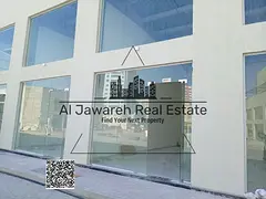 Shop for rent, first user, in Al Hamidiya 1, Ajman