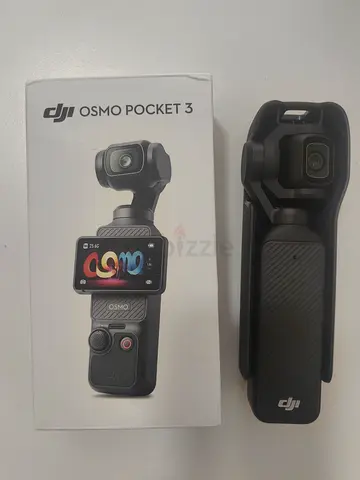 DJI Osmo Pocket 3 with Original Box — Excellent Condition