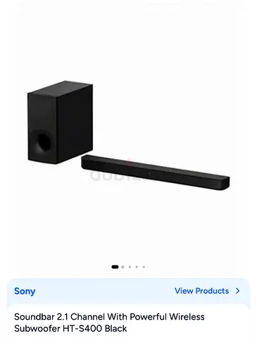 Sony Sound bar
