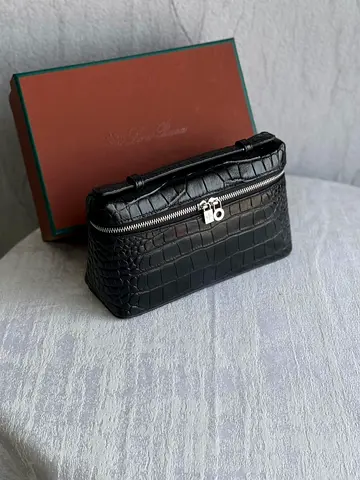 Loro Piana black bag