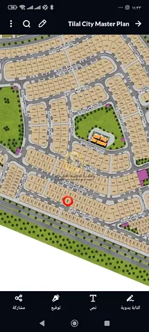 For sale: Land in City Hills Area: 4,150 sq ft Freehold ownership for all nationalities Prime location in Zone C, near the park Construction permit fo