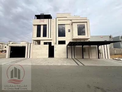 Brand new 6-bedroom villa for rent in Al Yasmin, opposite Al Rahmaniyah, prime location