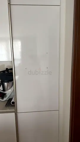 Zanussi latest model bottom freezer fridge built-in fully-integrated model by aead