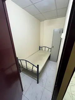 BRAND NEW FULLY CLOSED PARTITION AED 750 onw FREE SEWA and FREE WIFI