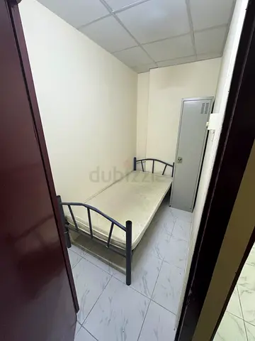 BRAND NEW FULLY CLOSED PARTITION AED 750 onw FREE SEWA and FREE WIFI