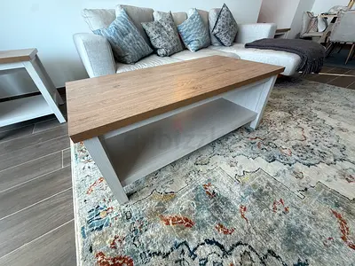 Home Centre Coffee Table + 2 Side Tables