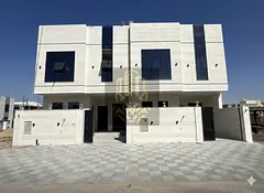 A distinctive villa for rent in Al Bahia Ajman at a reasonable price and with a large area
