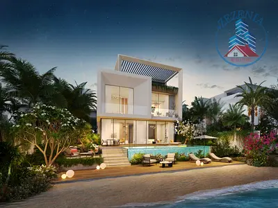 5%Down pay | Private Poo | Beachfront | 35% Roi